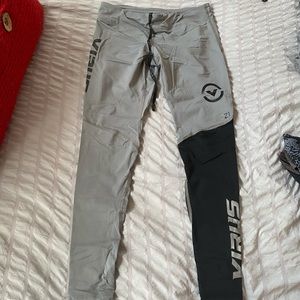 Grey & Black Virus Pants